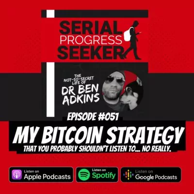 #051 My Bitcoin Strategy (2 Catalyst that get me Excited)