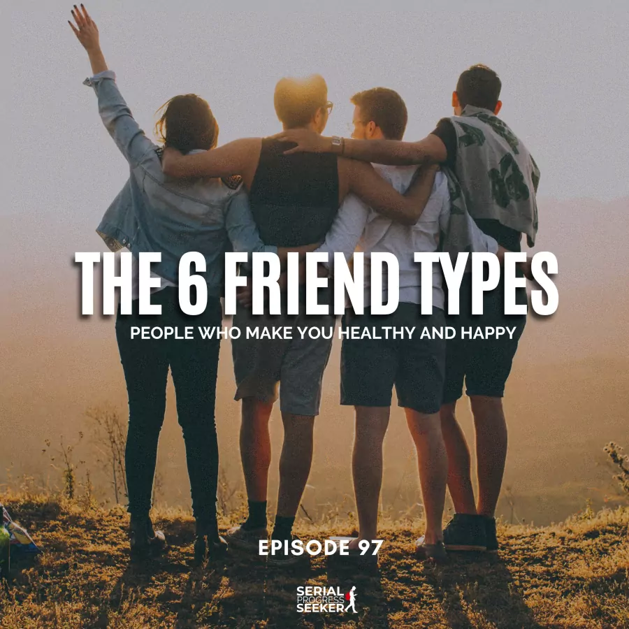 #097: The THEMES Team: How to Surround Yourself with People that Make You Healthy & Happy