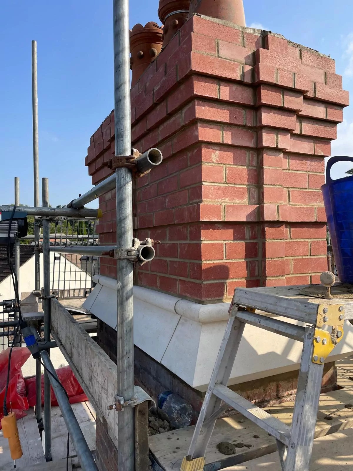 Swindon Roofer New Chimney Replacement