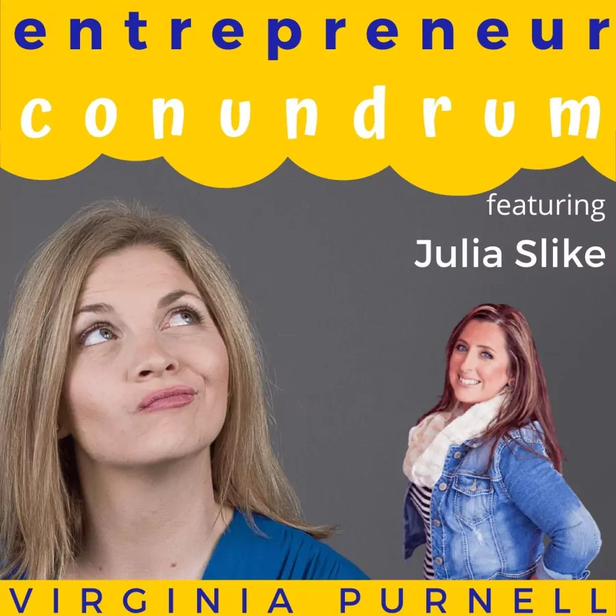 EC 44 : with Julia Slike - My Podcast Baby...