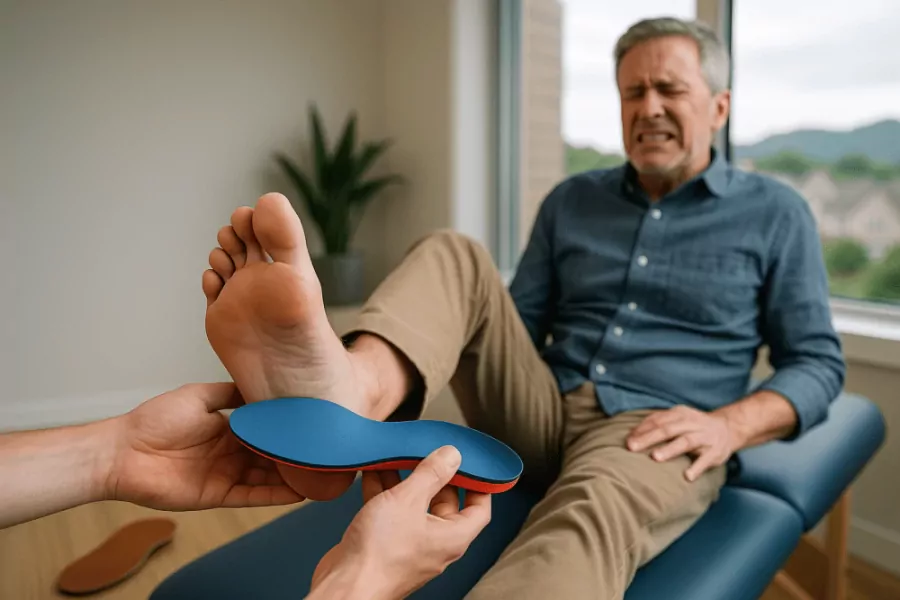 How Custom Orthotics in Lees Summit Can Help Alleviate Chronic Foot Pain