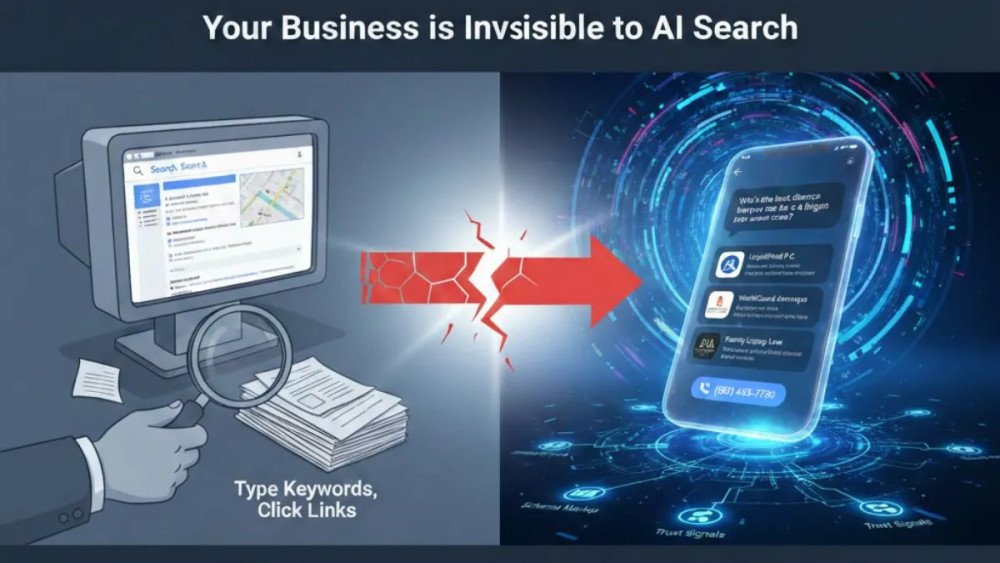 Get Your Google SGE Audit | AI Search Visibility