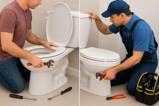 DIY vs Professional Toilet Repair in Beaumont TX: What You Need to Know