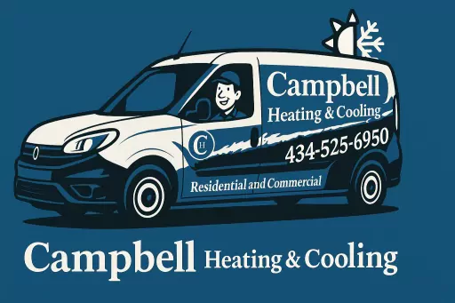 Real Comfort for Real People: Why Campbell Heating & Cooling is Lynchburg’s Trusted HVAC Partner