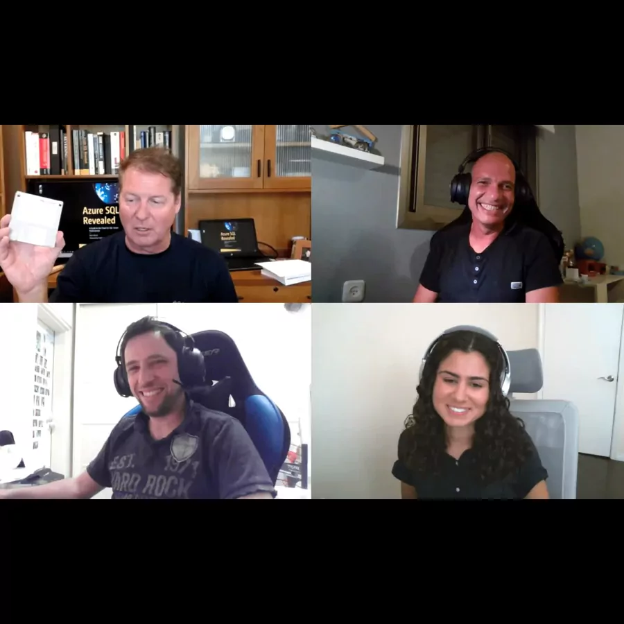 Episode 128 - Azure and SQL with Anna and Bob