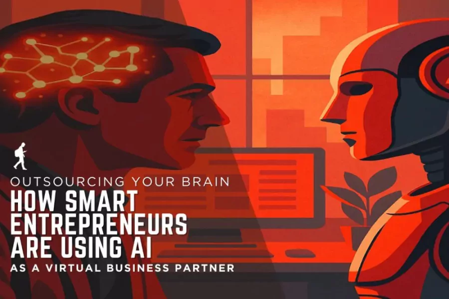 Outsourcing Your Brain: How Smart Entrepreneurs Are Using AI as a Virtual Business Partner