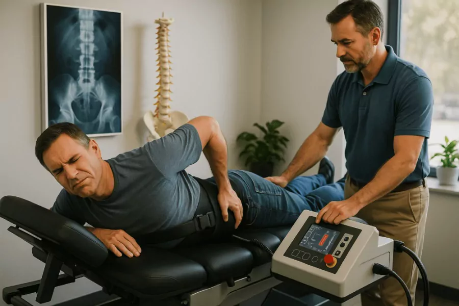 How Spinal Decompression in Lees Summit Can Alleviate Chronic Pain