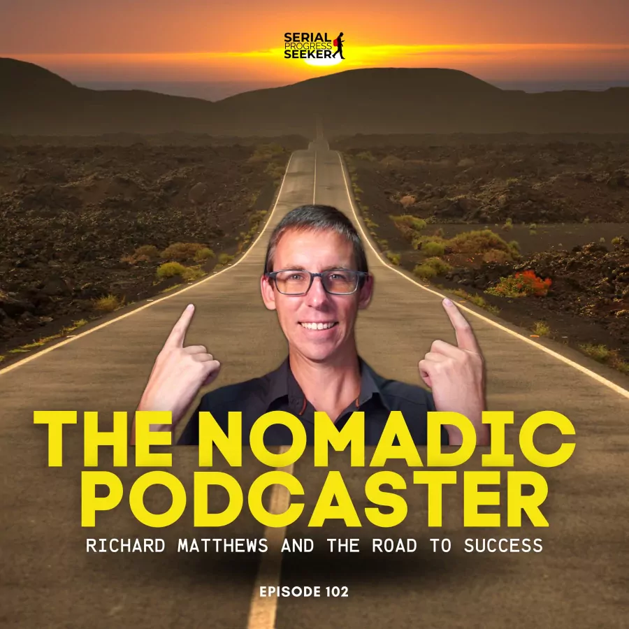 #102: How to Build a Podcast Agency from an RV featuring Richard Matthews