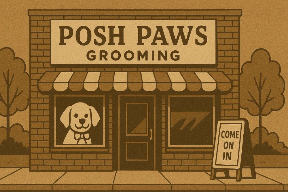 Tired of Pet Grooming Hassles? Try Posh Paws Grooming Salon