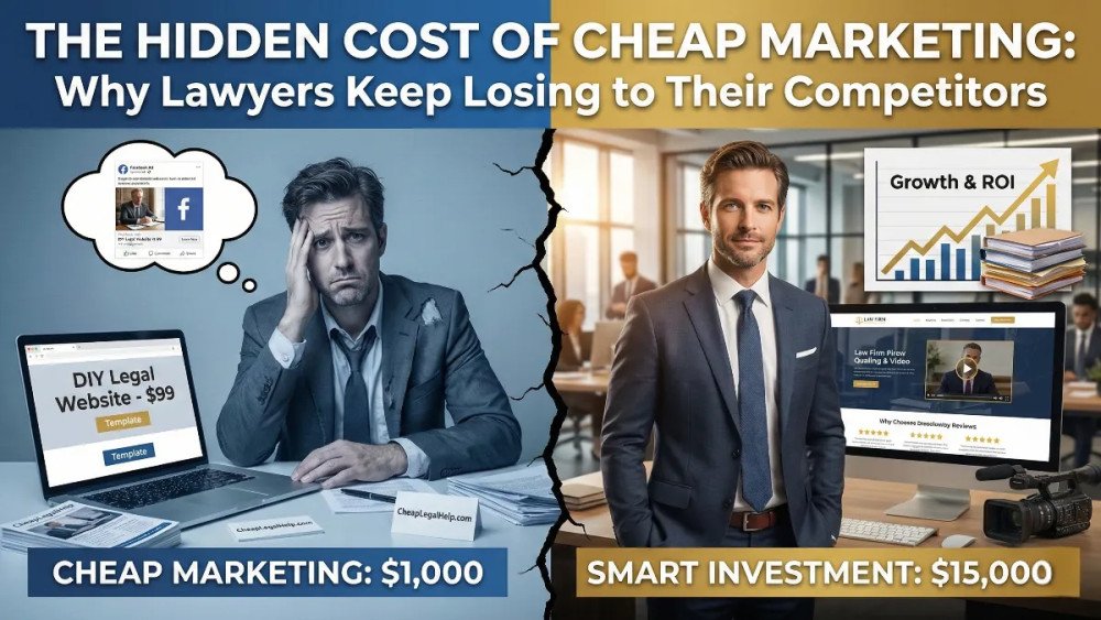Law Firm Marketing Budget: Why Cheap Costs More in 2025