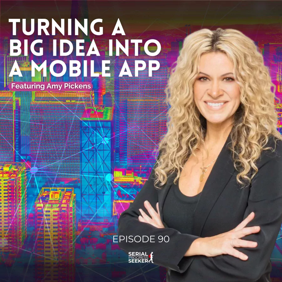 #090: The A to Z of Turning a Big Idea into a Mobile App featuring Amy Pickens of Faves