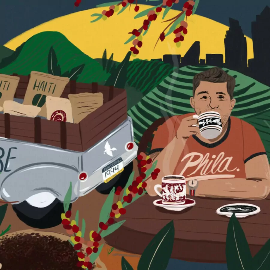 La Colombe Coffee Roasters: Todd Carmichael and J.P. Iberti