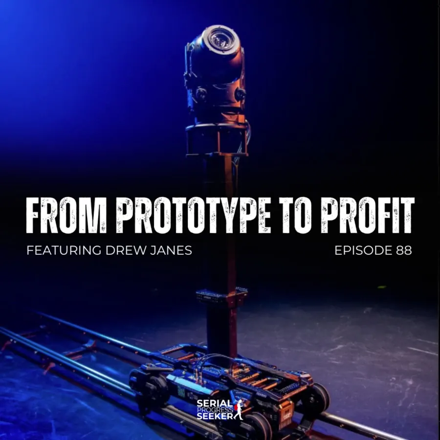 #088: How to Build a Successful Company with Complicated Physical Products featuring Drew Janes