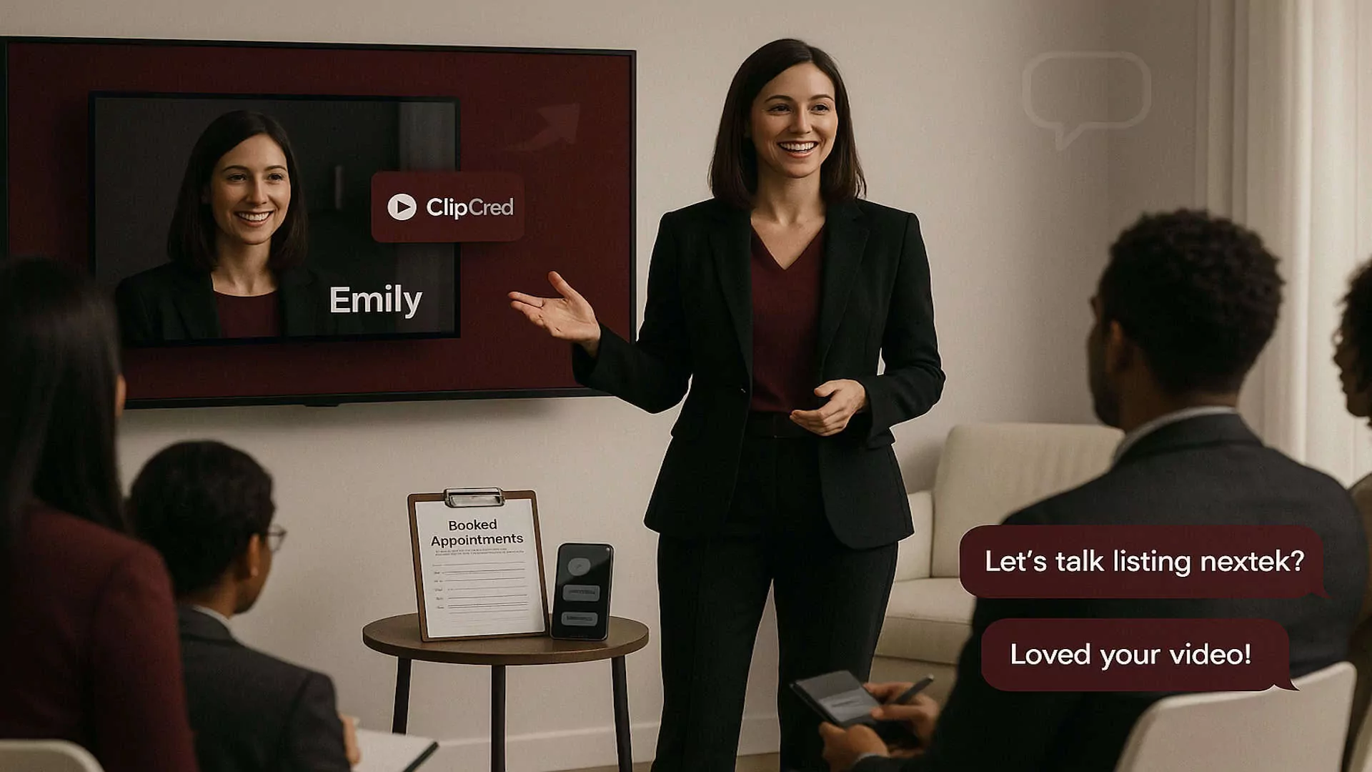 From Invisible to In-Demand