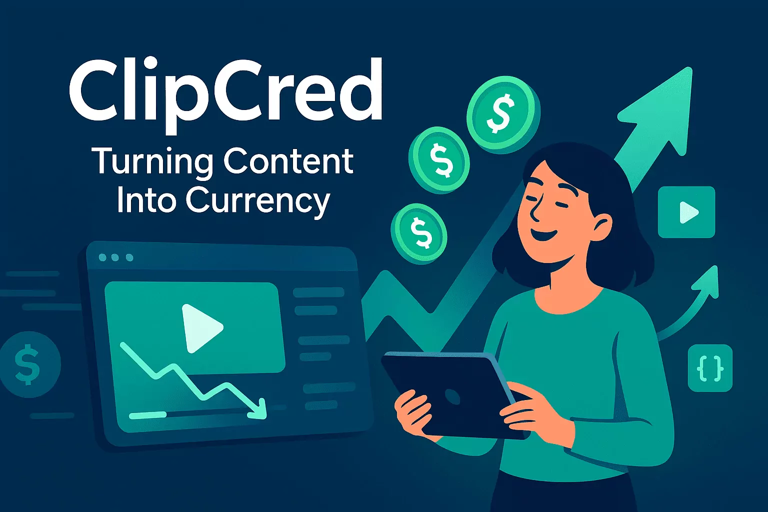 Local professional choosing authority content and AI SEO over expensive paid ads in digital split-screen scene