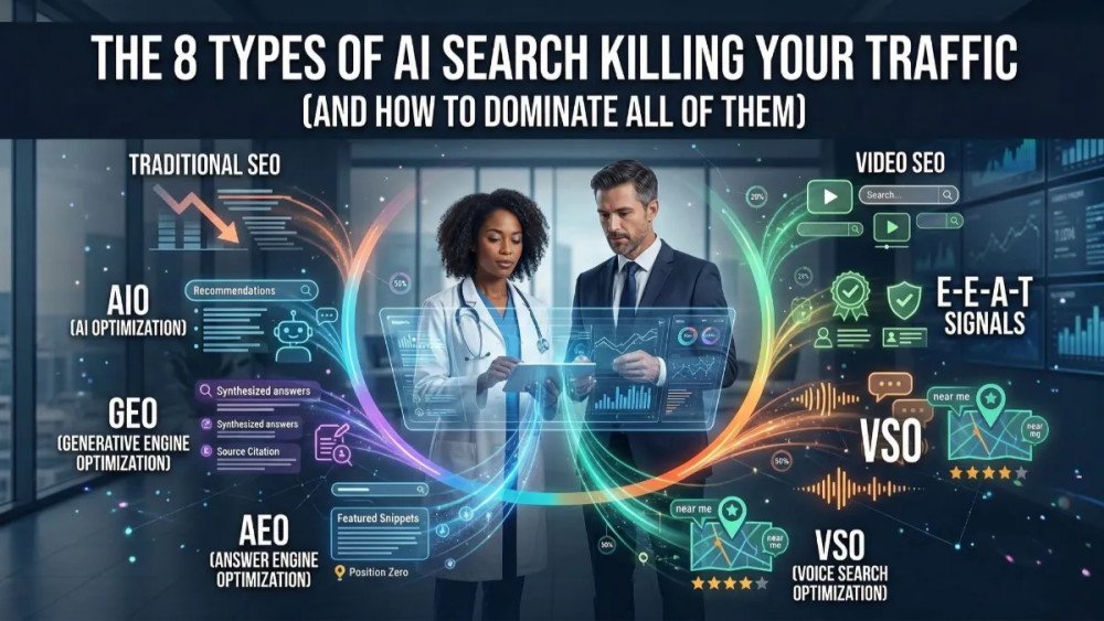 The 8 Types of AI Search Killing Your Traffic in 2026