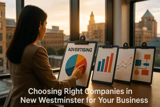 Choosing the Right Advertising Companies in New Westminster for Your Business