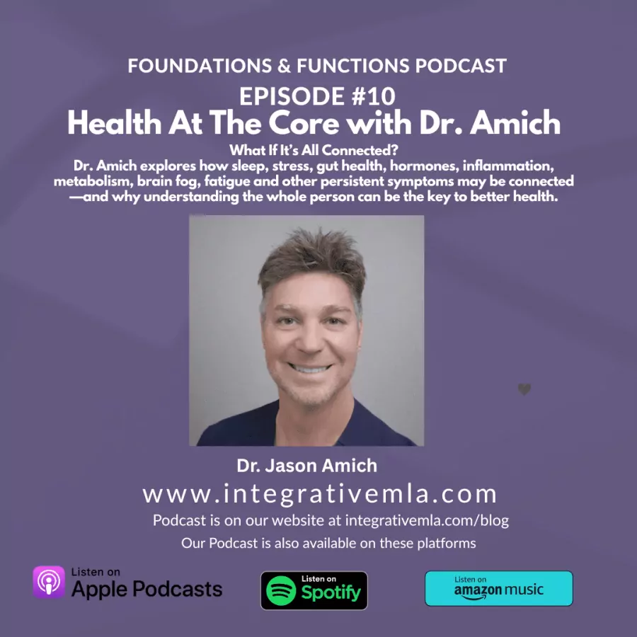 Health at the Core with Dr. Amich