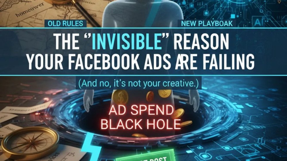 Why Your Facebook Ads Fail | AI Targeting Secrets