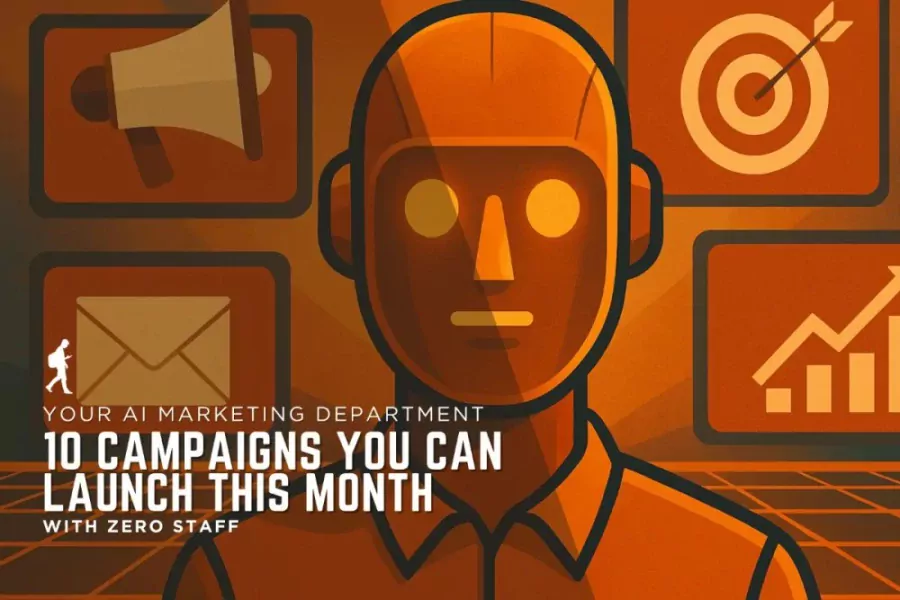 Your AI Marketing Department: 10 Campaigns You Can Launch This Month with Zero Staff