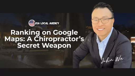 Ranking on Google Maps: A Chiropractor’s Secret Weapon