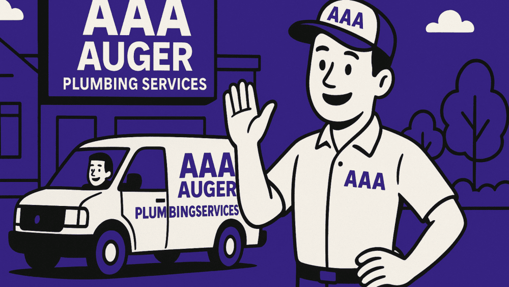 AAA AUGER Plumbing Services: Trusted 24/7 Plumbing in Austin, TX
