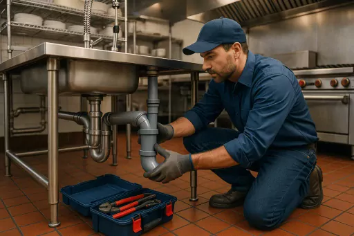 Choosing the Right Commercial Plumbing for Your Restaurant in Beaumont TX