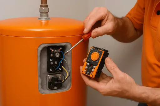 Top Signs You Need a Water Heater Thermostat Replacement in Orange