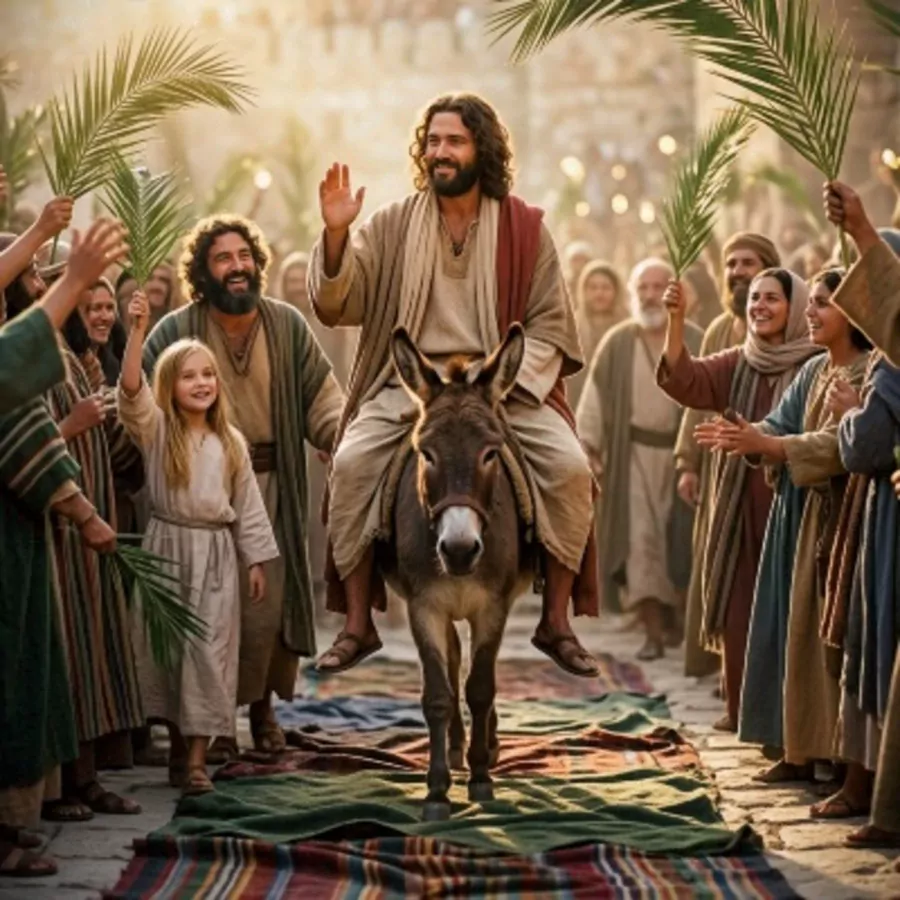 2026-03-29 Demonstrating His Love - to the End