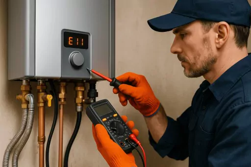 Top 5 Tankless Water Heater Error Codes and How to Fix Them in Beaumont