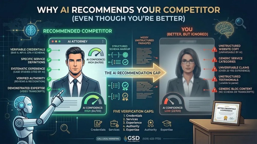 AI Recommends Competitor Over You | Close the 5 Gaps