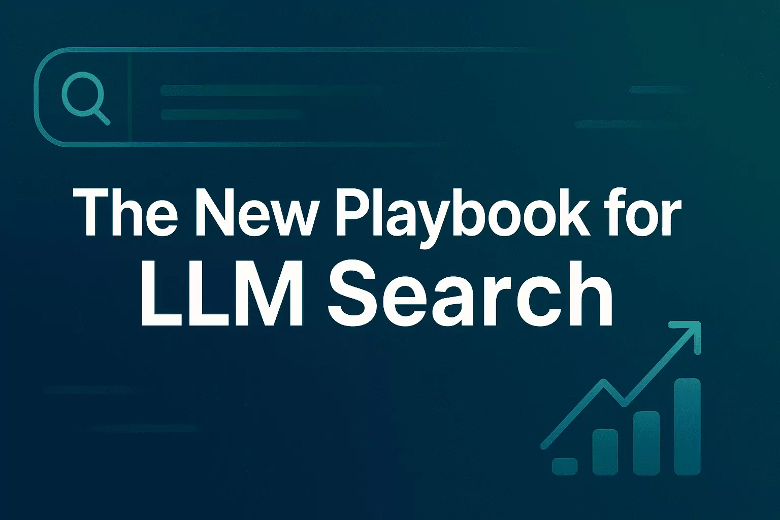 Local service professional chosen by AI assistant in modern SEO and LLM search concept