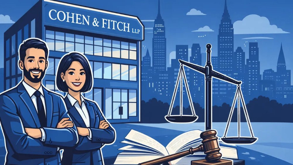 Cohen & Fitch, LLP — Championing Justice & Civil Rights in New York City