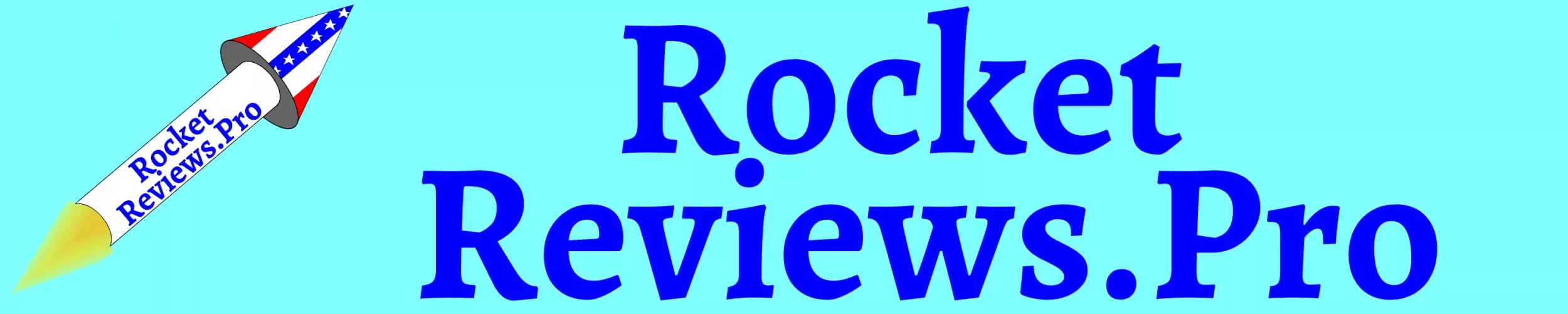 Logo for Rocket Reviews dot Pro