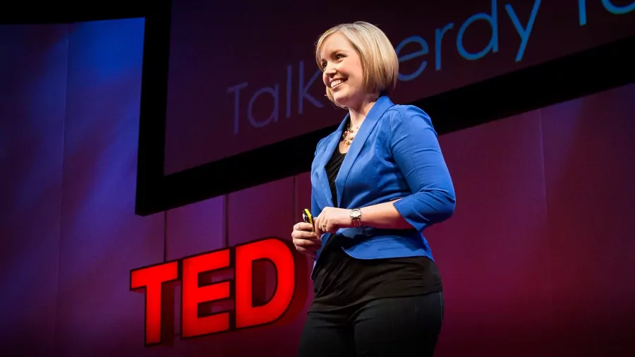 Talk nerdy to me | Melissa Marshall