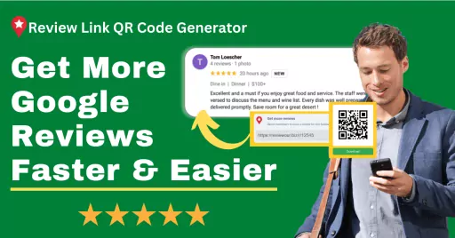 Google Review QR Code Link Generator (Free Tool)