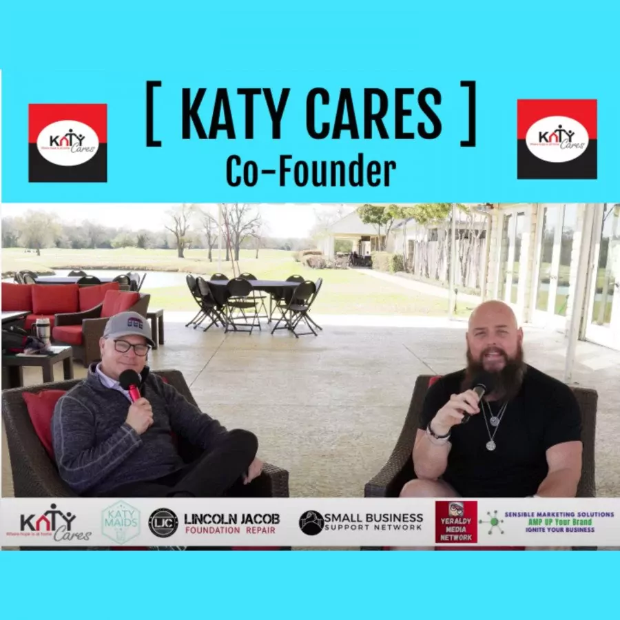 Interview with Dr. Jerry Edmondson, Co-founder of Katy Cares Non Profit
