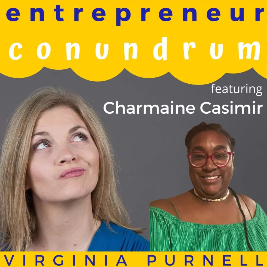 Charmaine Casimir on Knowing Your Worth and Letting Go of Perfection