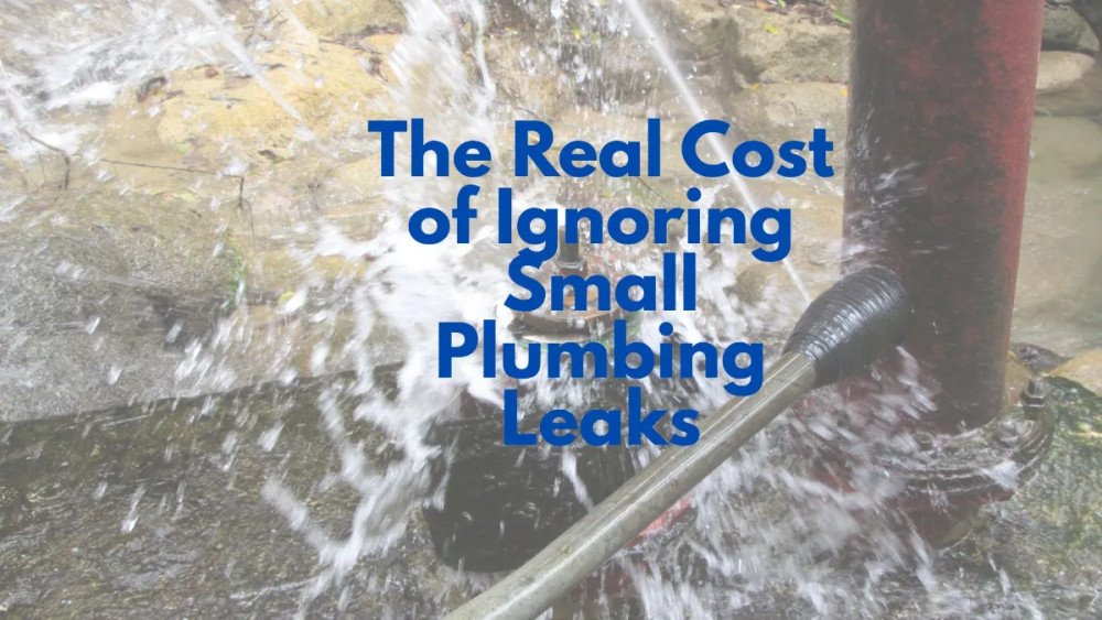 The Real Cost of Ignoring Small Plumbing Leaks | Residential Plumbing Beaumont TX
