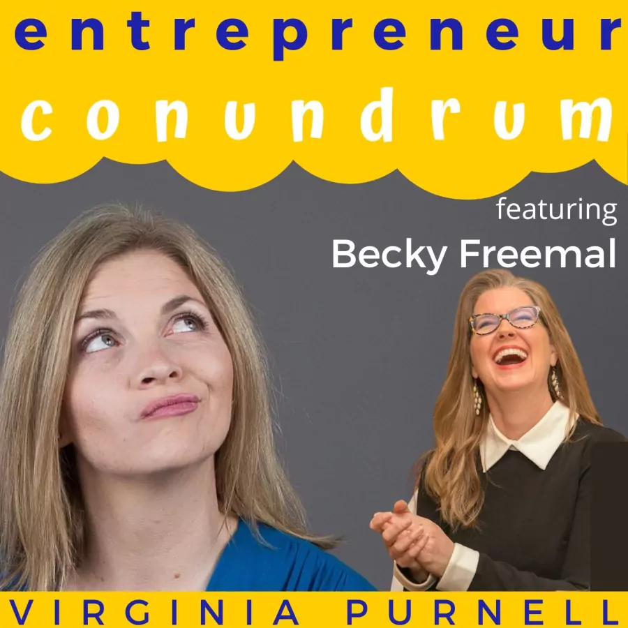Finding Your Brand Voice with Becky Freemal