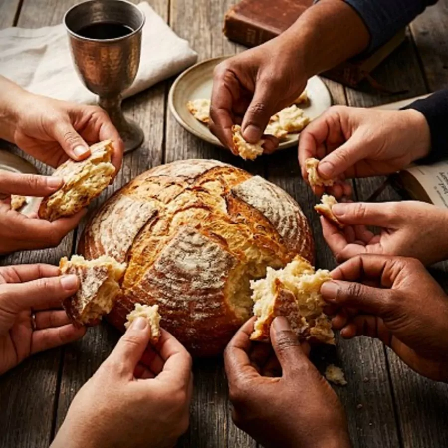 2026-03-15 We All Share the One Loaf