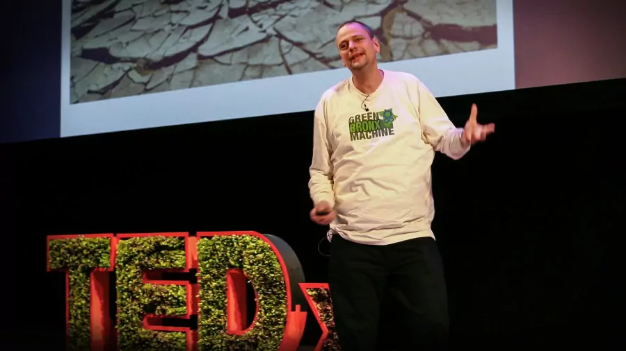 A teacher growing green in the South Bronx | Stephen Ritz