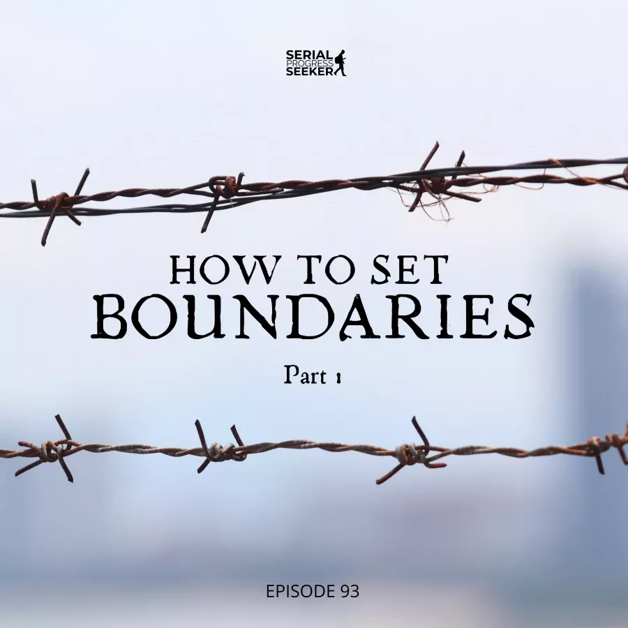 #093: How to Build Red Carpet Confidence by Setting Boundaries - Part 1