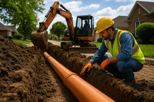 How to Choose the Right Company for Sewer Line Replacement in Beaumont
