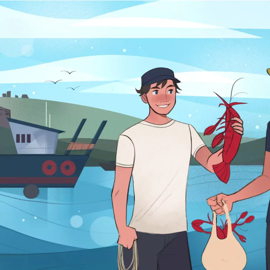 Live Episode! Luke's Lobster: Luke Holden and Ben Conniff