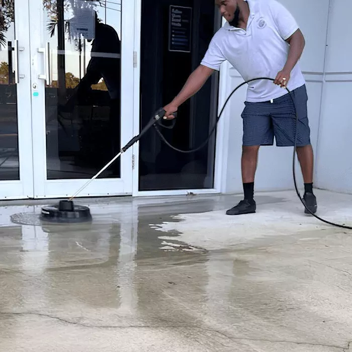 Pressure Washing