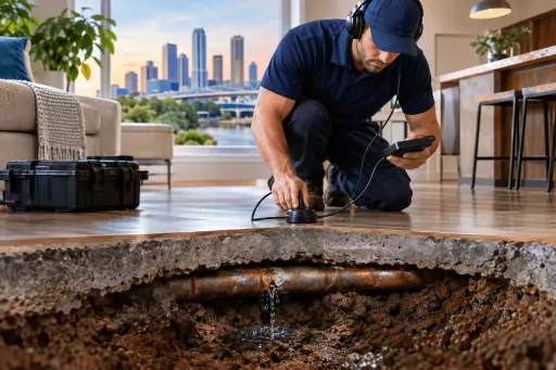 When to Call for Slab Leak Detection Beaumont TX in Your Home