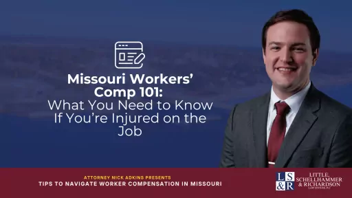 Missouri Workers’ Comp 101: What You Need to Know If You’re Injured on the Job