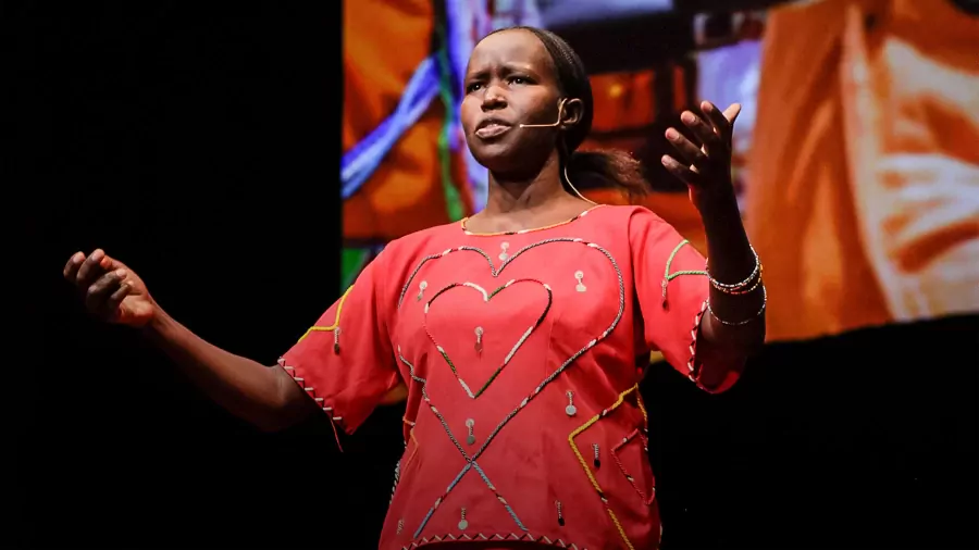 A girl who demanded school | Kakenya Ntaiya