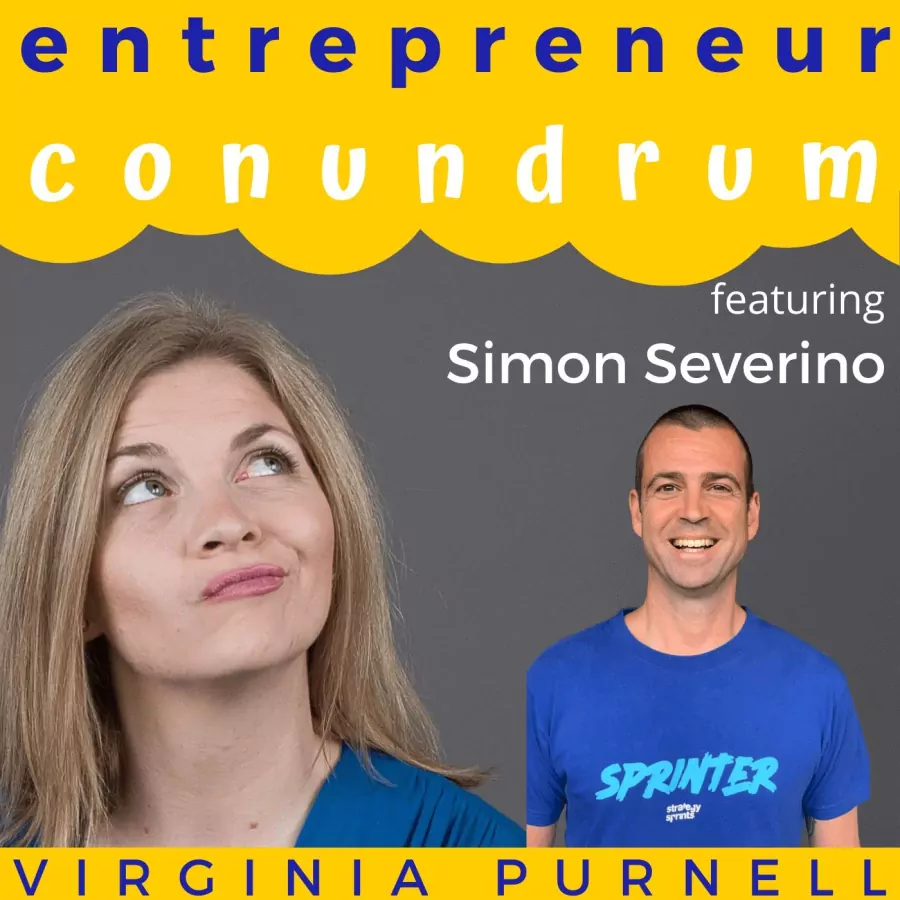 Strategy Sprints, 90 Days of Focus with Simon Severino
